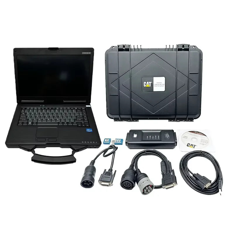 SUNORO ET4 Communication Adapter Diagnostic Tool 275-5121 538-5051 Detection Scanner 478-0235 317-7485+laptops
