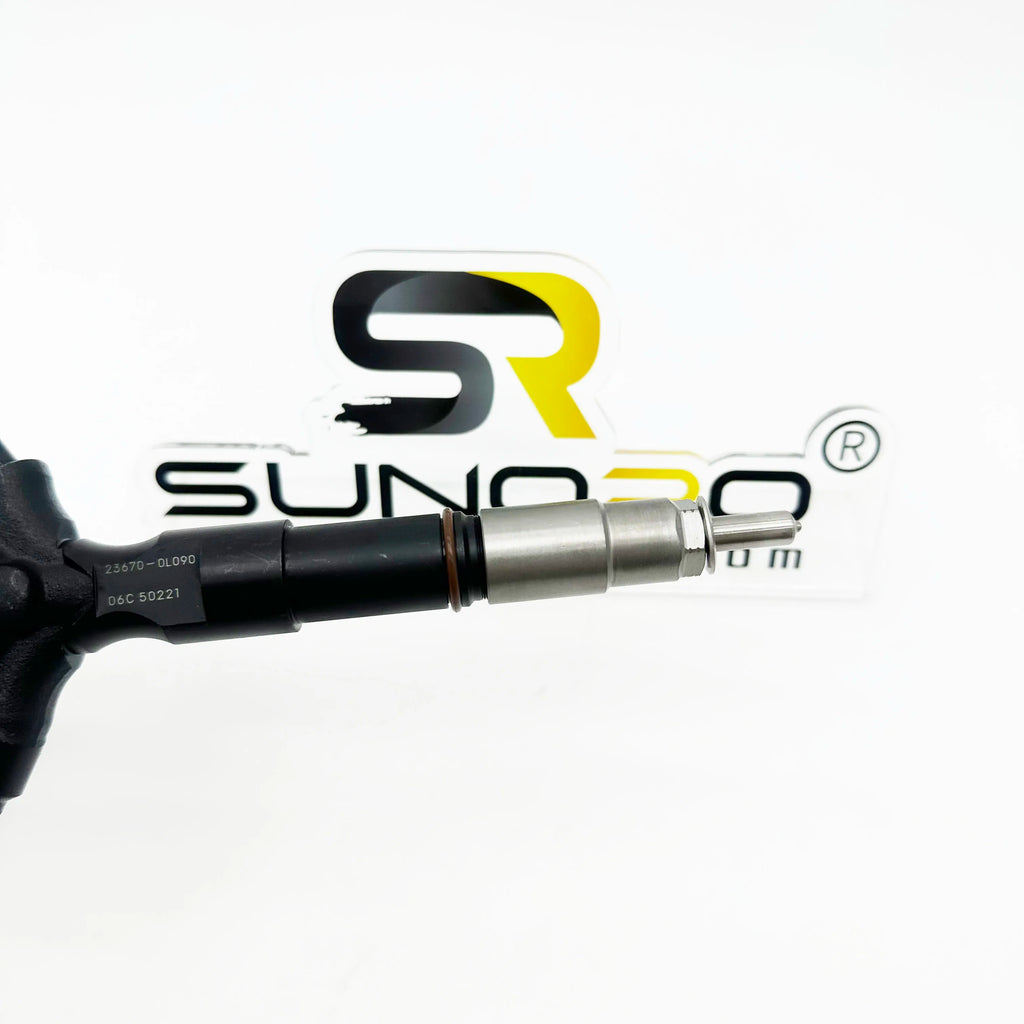 Excavator New Fuel Injector 23670-0L010 for Toyota Hilux Pick up 2.5L 2KD-FTV 4WD D4D  236700L090   06C50221