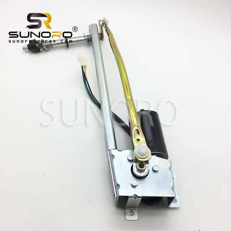 Construction Machinery Parts Wiper Motor Assembly Suitable for XCMG XE135 150 200 215 260 370DA DK
