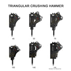 Hot Sale Factory Price OEM Excavator Hydraulic Rock Jack Hammer Breaker Mini Hydraulic Breaker Hammer and Breaker Hammer Drill