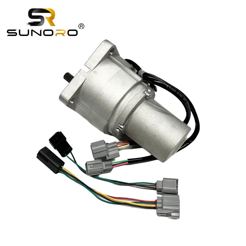 SUNORO Excavator Engine Parts SK200-6 SK200-6E Throttle Motor Assembly YN20S00002F1