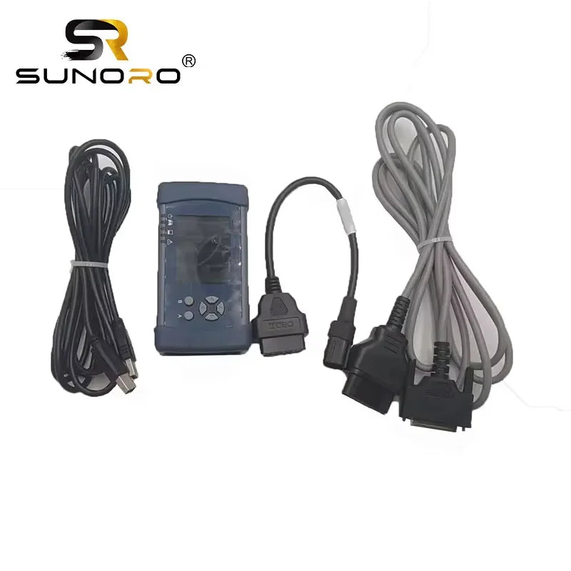 The Interface of DiagmastDX Software Ta Keuchi HI-NO Diagnostic Kit Heavy-duty Engine Diagnostic Tester