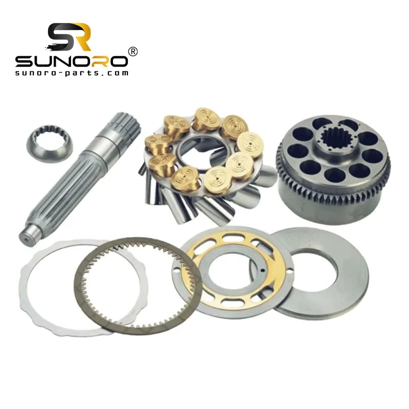 SUNORO Construction Machinery Parts Hydraulic Piston Pump Parts