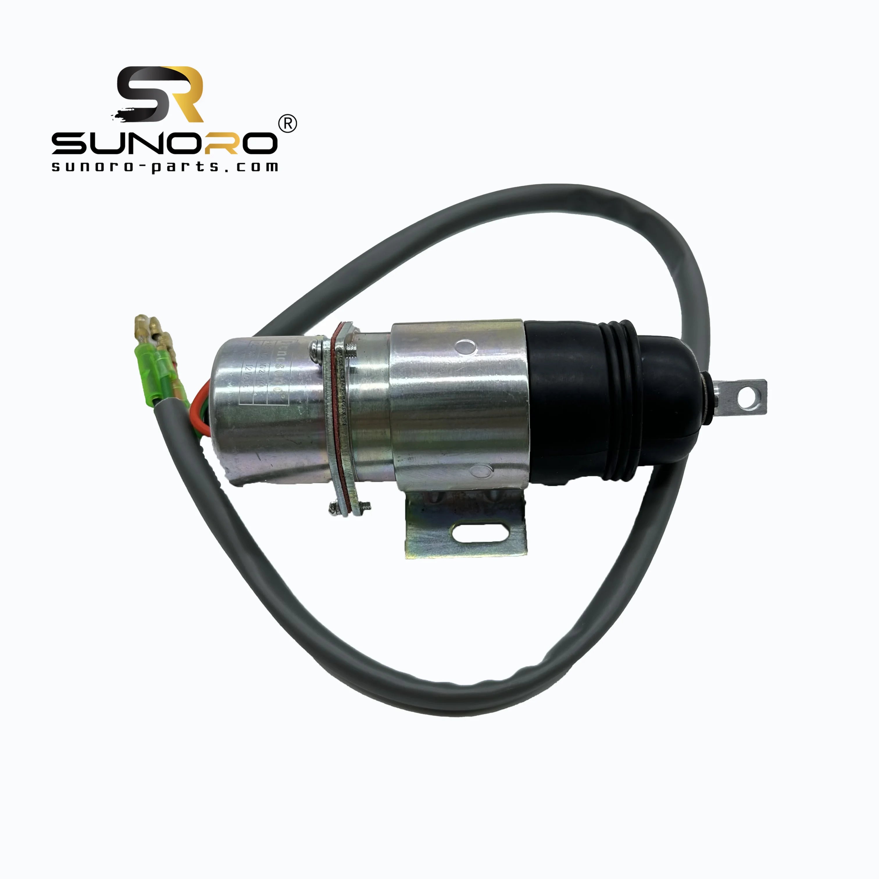 SUNORO I-suzu 6BB1 Engine 12V Stop Solenoid Valve MV2-17A Fuel Stop Solenoid Valve MV2-17A