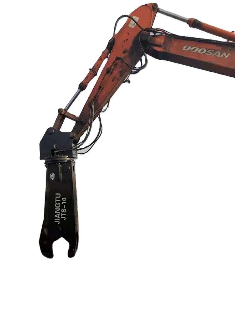 Construction Attachment Hydraulic Shears Scrap Metal Hydraulic Demolition Shear for 6-50T Excavator