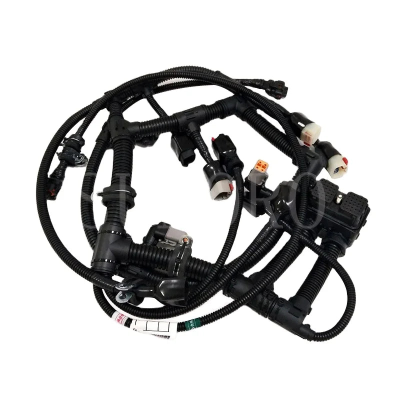 Excavator PC200-8 PC220-8 6D107 Engine Wiring Harness Cable 6754-81-9440 6754-81-9310 6754819440 67548198310