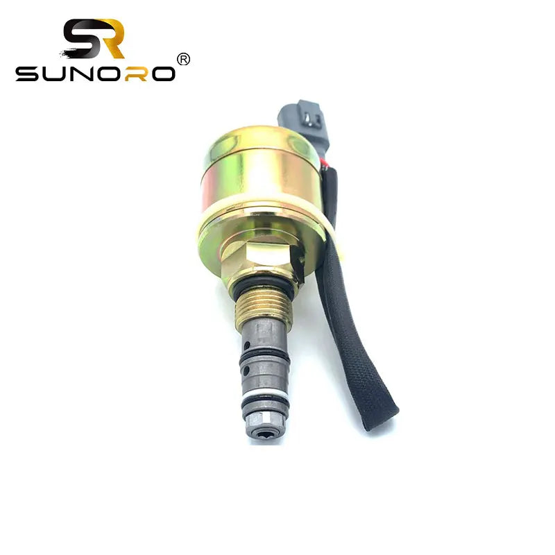 SUNORO Excavator EX200 EX200-2 EX200-3 EX200-5 24V Differential Pressure Solenoid Valve 9147260 9120292 9101532 4339559
