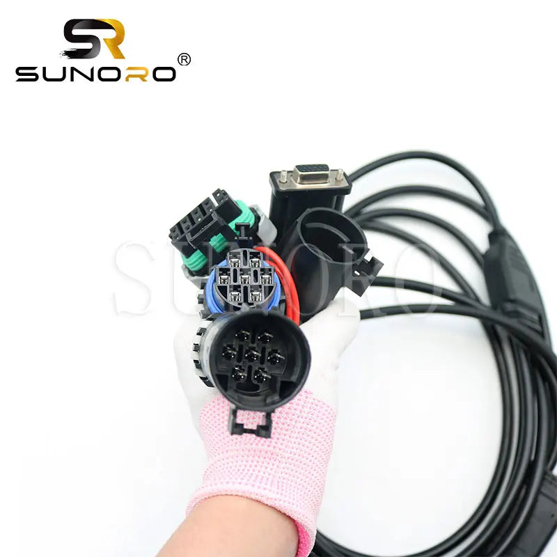 Suitable for Excavator Diagnostic Tool Wood slip Loader Diagnostic Kit (RST) Truck Diagnostic Service Tool