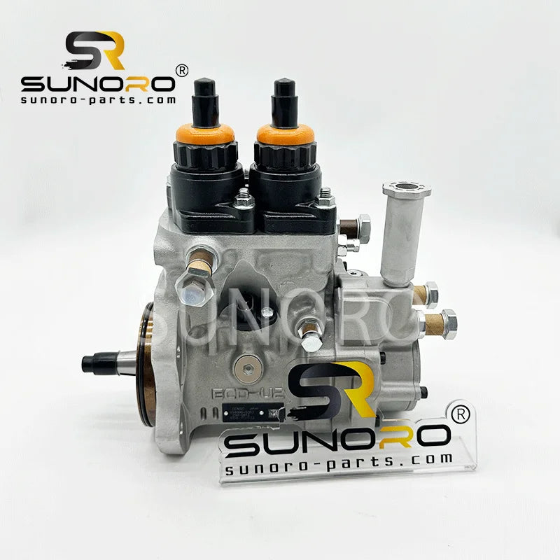 Komatsu PC400-7 Fuel Injection Pump Electric Installation Fuel Pump 094000-0381 094000-0382 094000-0383 6156-71-1112