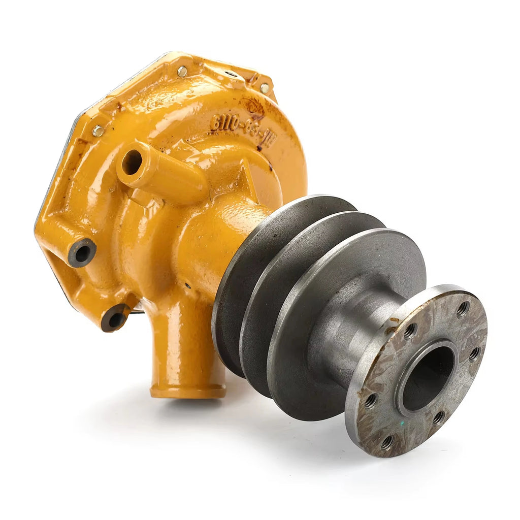 SUNORO Engine Water Pump 6110-63-1110 6112-61-1100 6112-61-1101 for komatsu Engine S4D120