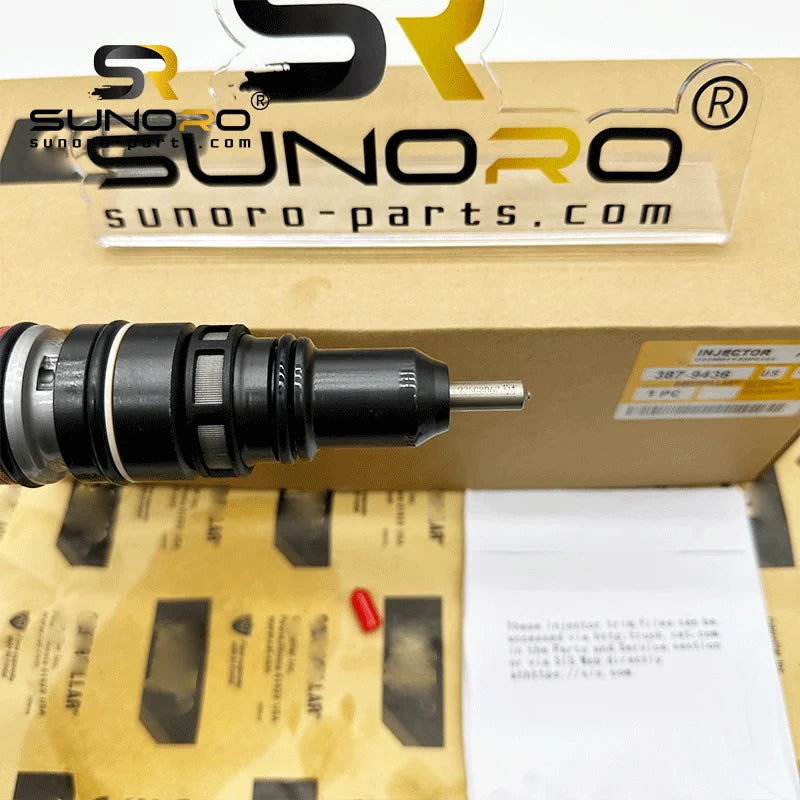 Fuel Injector 387-9436 3879436 Compatible with  C9 Engine