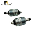 096010-0690 096010-0700 24V 12V Ve Pump Spare Parts Solenoid Valve 146650-0820 146650-3420 for TD27 4M40 4D56 for Excavator