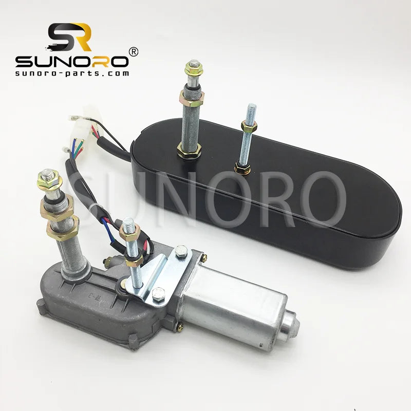 Lovol 220 Construction Machinery Parts Cab Wiper Arm Wiper Motor Assembly