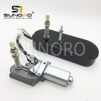 Lovol 220 Construction Machinery Parts Cab Wiper Arm Wiper Motor Assembly