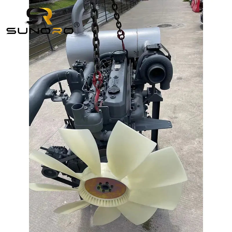 SUNORO DE12TIA-C2 Diesel Engine Assembly for DH370LC-9 and DX380LC Construction Machinery Doushan Product