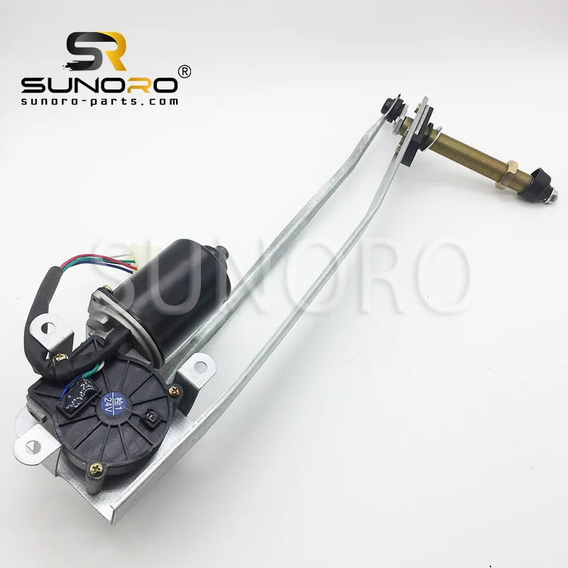 DX140 DX225 DX200A DX300 Excavator Parts Construction Machinery Parts Wiper Motor Assembly 300512-00010 538-00011