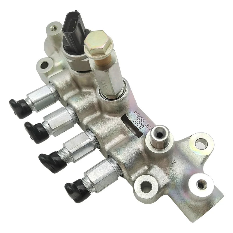 High Pressure Common Rail Assembly 095440-0350 8-97306063-4 8973060634 for Hitachi Excavator ZX200-3 ISUZU Engine 4HK1