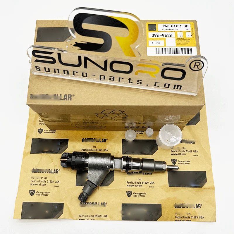 SUNORO Engine Parts C7.1 Fuel Injector 3969626 396-9626 for Engine C7.1 Injector