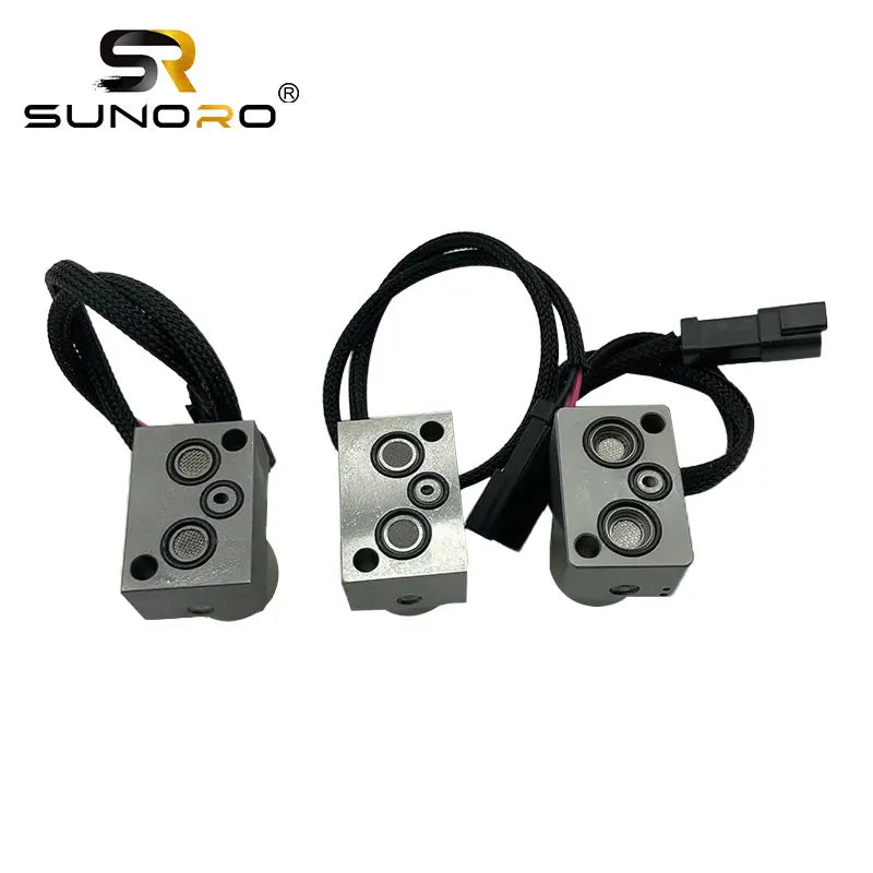 SUNORO 702-21-07311 702-21-57600 702-21-57500 Hydraulic Pump Solenoid Valve 702-21-57400 702-21-60700 702-21-07620 702-21-07010