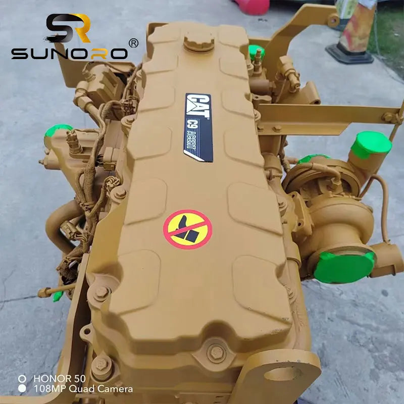 C4.4 C7.1 C15 diesel Complet Engine Assembly 3408 3204 3116 3066 3406 3306 C13 C7 S6K C18 C9 3306DI Complete Engine Ass for Sale