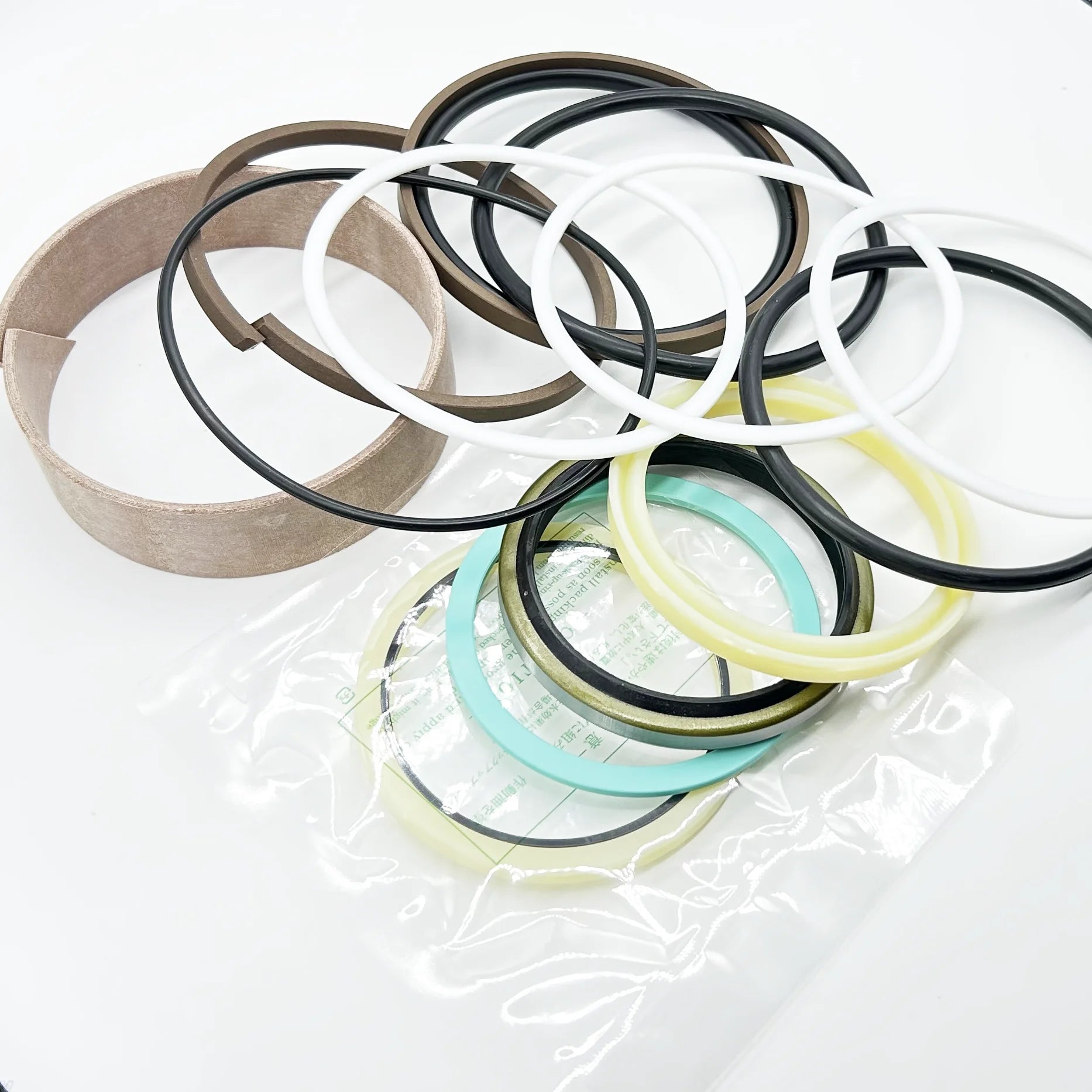 1195435 BOOM CYL SEAL KIT Construction Machinery Parts CATE312B 119-5457 Boom Cylinder Seal Kit 119-5457 1195435