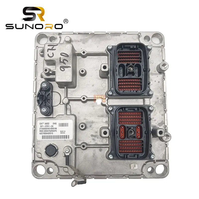 SUNORO 521- 0791-04 ECU Electronic Engine Controller Is OEM For-Caterpillar-excavator C a T A6 E2 521079104