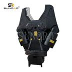 Double Cylinder Hydraulic Shear Concrete Crusher Demolition Pulverizer Machine Hydraulic Scrap Shear for Excavators