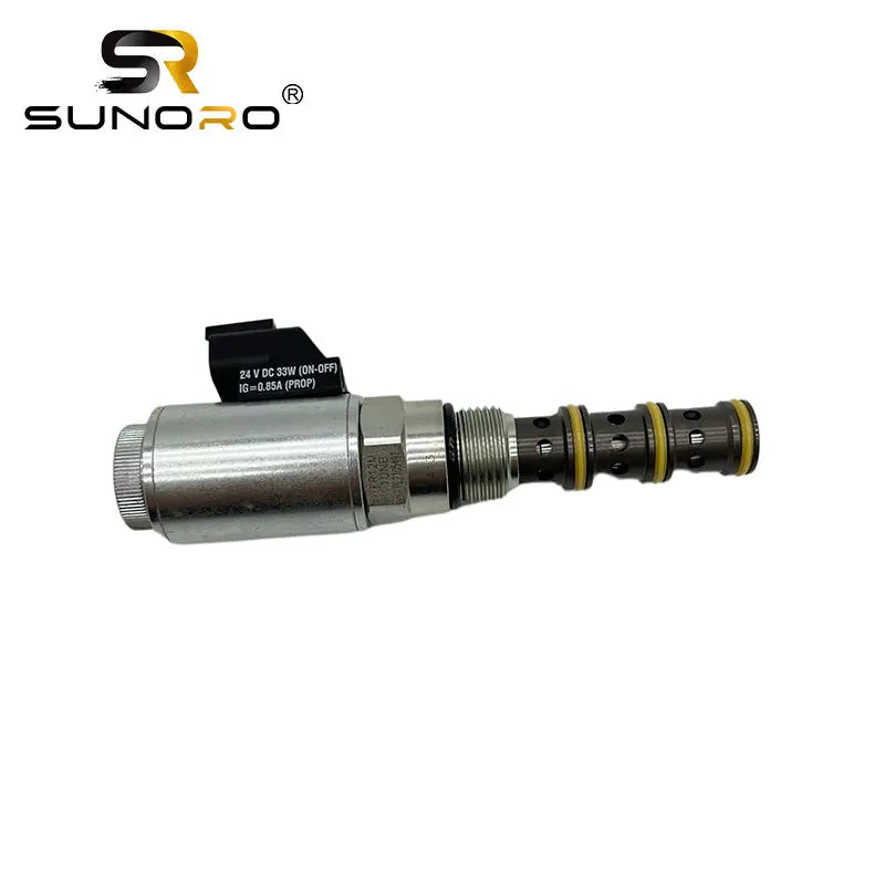 SUNORO LiuGong 933/936/948/950/952/956/960 Excavator Fan Motor Fan Pump Solenoid Valve