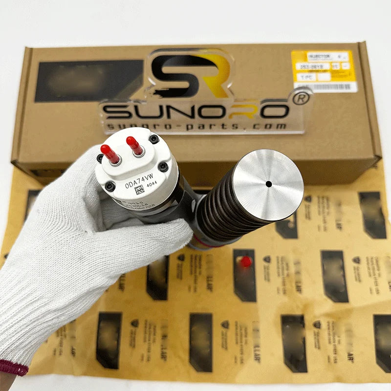 Fuel Injector 253-0618 10R2772 for 385C 657E 657G 772 AD45B AD55 C15 C15 I6 C18 C32 CX31-C15I PM-200 PM-201 TH35-C15I