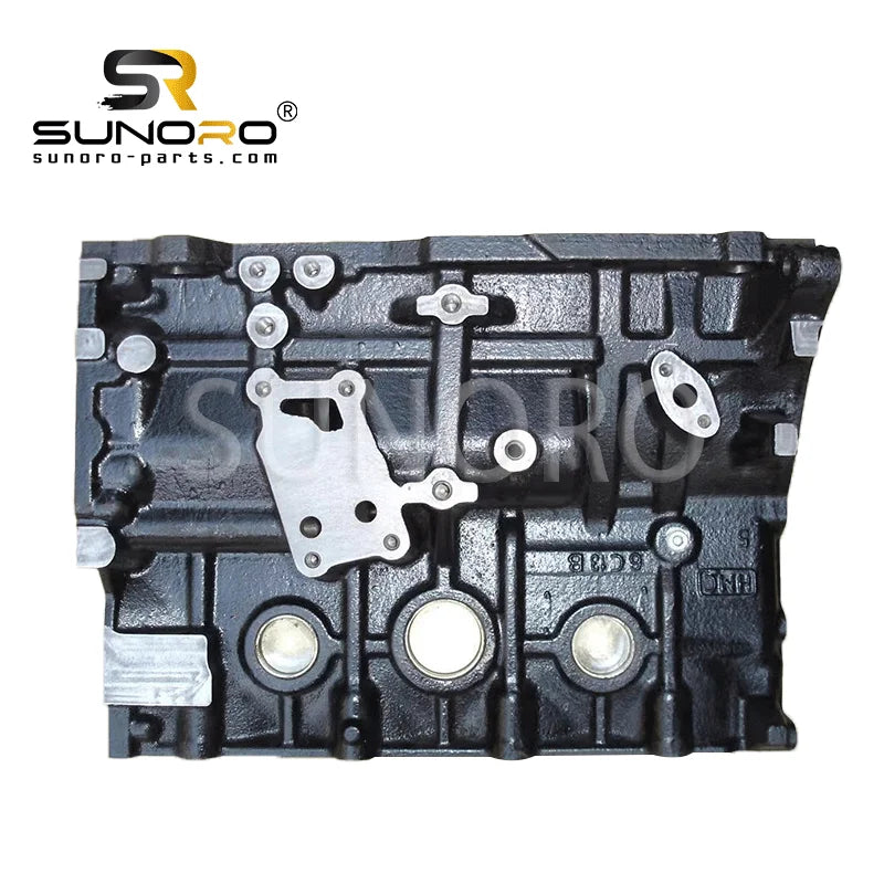Cylinder Block for Mitsubishi 4D56 Excavator Engine Parts MD333785
