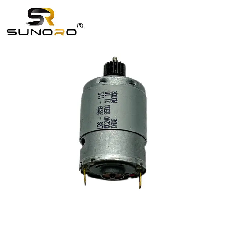 SUNORO Excavator Throttle Motor Throttle Small Motor 247-5212 139-3917 119-0633 247-5231 21EN-32260 52300006 B120502000001