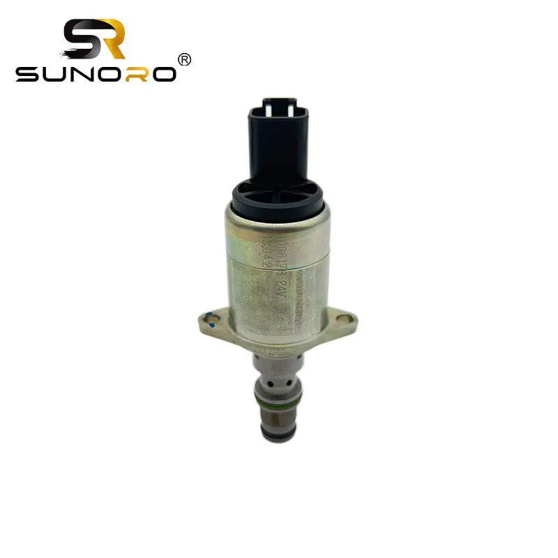 SUNORO Excavator Hydraulic Pump Solenoid Valve 1006178 24V for Sany SY235 SY335 SY365 for Xcgm Excavator