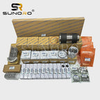 6743-K1-1100 6D114 PC300-8 Engine Full Gasket Kit Overhaul Gasket Set Rebuild Kit Repair Kit 3900230 3800558 4025271 3800750