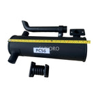 Muffler KT1G390-1211-0 for Komatsu Engine S4D87E-1-CH Excavator PC56-7 PC70-8 PC90-8