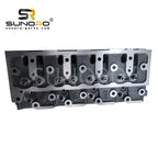 Diesel Engine 4D94LE Cylinder Head YM129931-11000 for Yangma Small Excavator Construction Machinery Parts