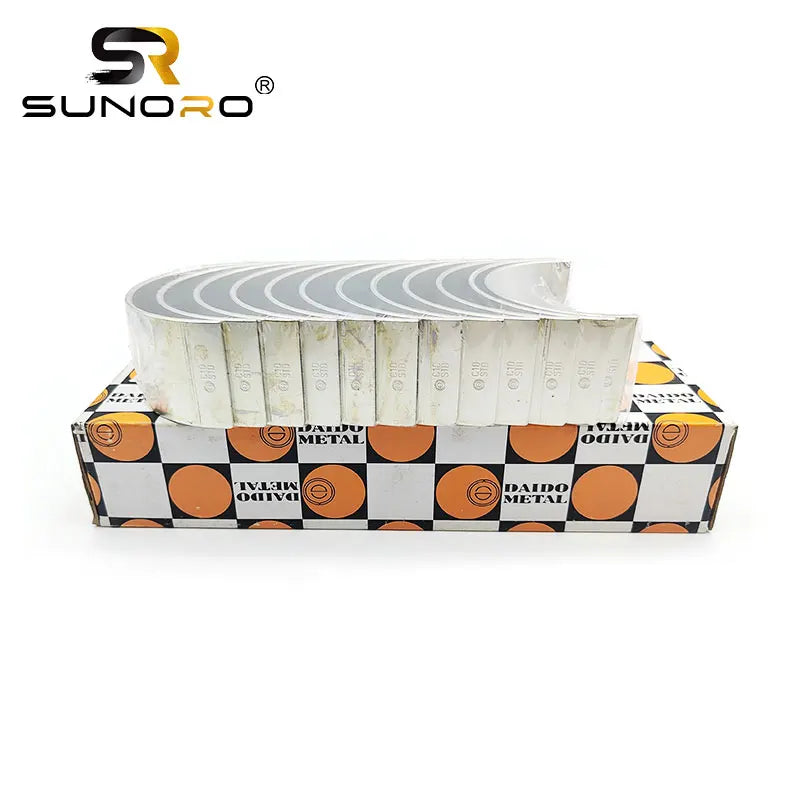 M6325K R6325K Main Con-Rod Bearing 6D16T 6D17 ME993951 ME993942 for MITSUBISHI Daido Connecting Rod Bearing