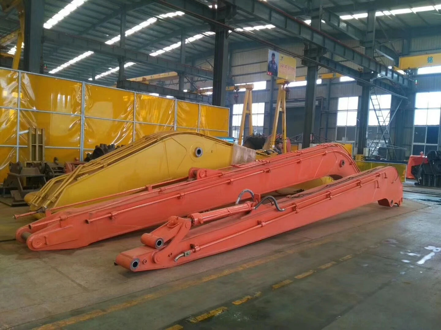 Monde High Quality Pc300 Excavator Long Reach Boom Arm Used for 30-38t Excavator 18m 20m 22m
