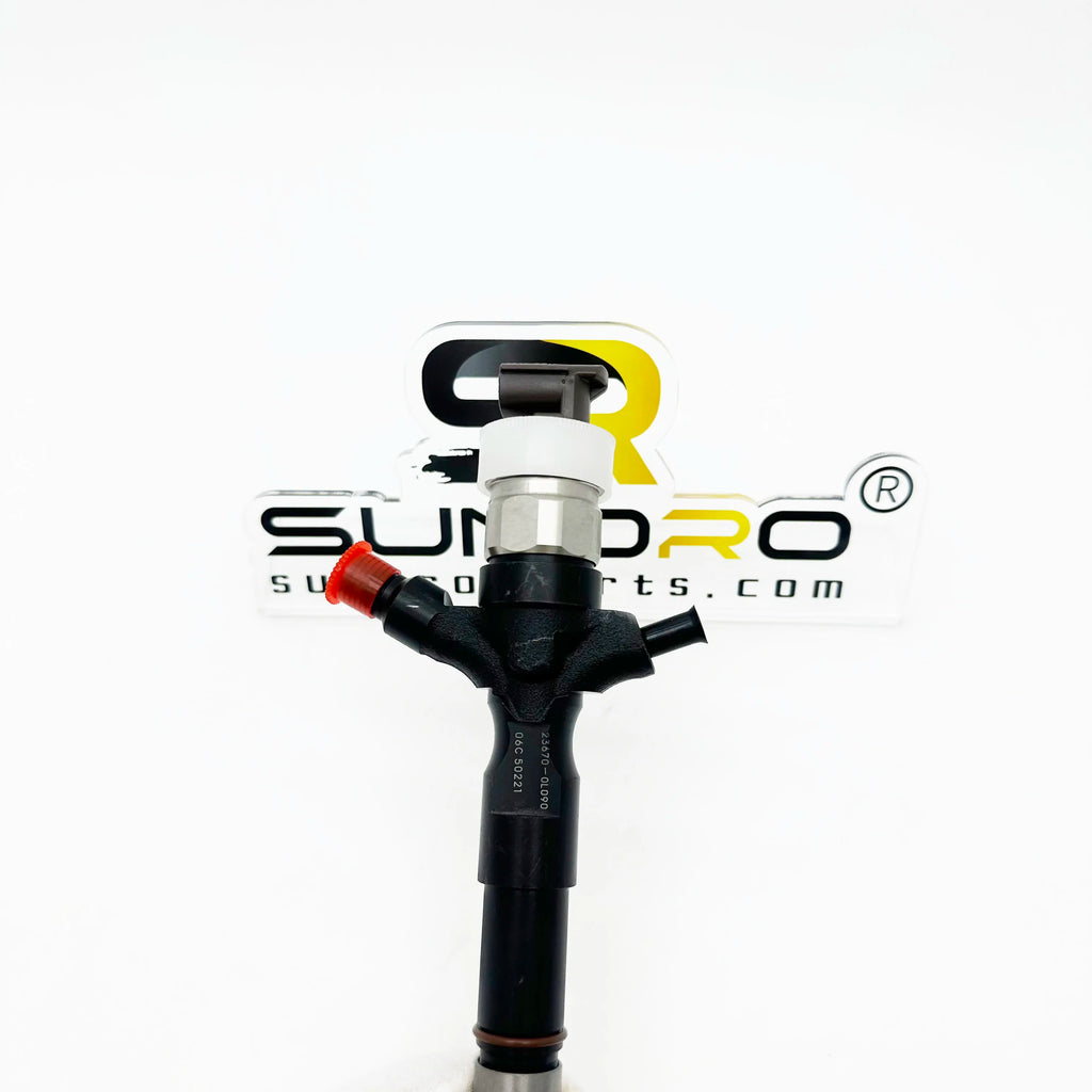 Excavator New Fuel Injector 23670-0L010 for Toyota Hilux Pick up 2.5L 2KD-FTV 4WD D4D  236700L090   06C50221