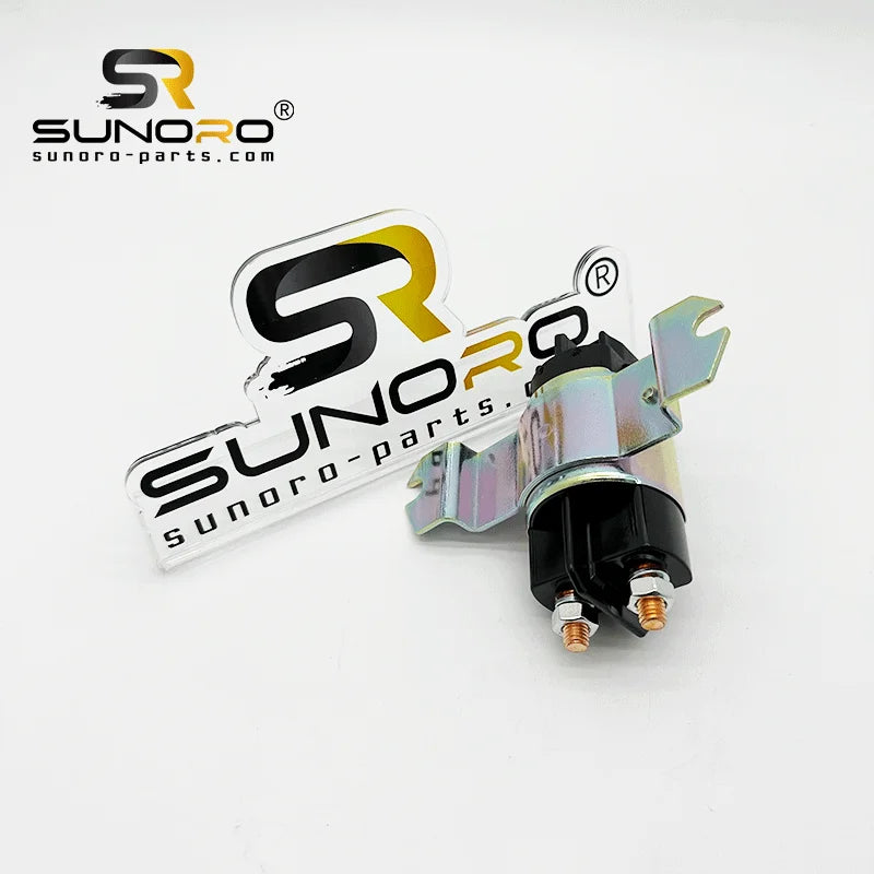 Excavator Parts Daewoo Power Starting Relay 24V 3012020-00153 2544-9024 Suitable for DX370 DX150 DX200 DX300 DX380 Starr Relay