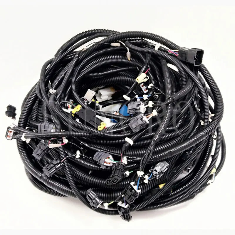 Excavator Parts PC300-6 6D102 External Cab Harness 207-06-68131 207-06-61150 207-06-61151