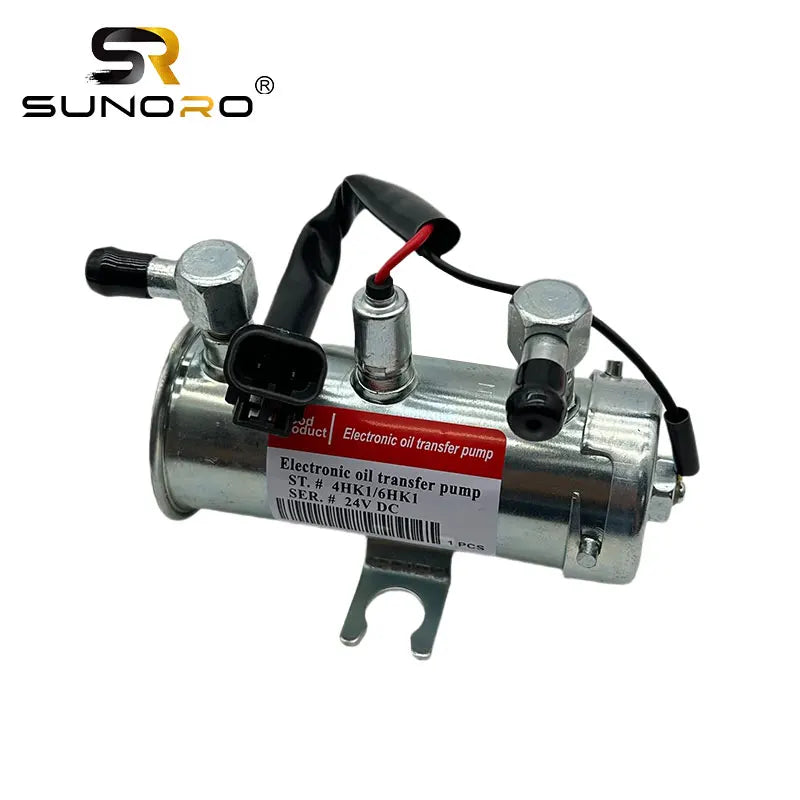 SUNORO 4HK1 6HK1 Excavator Electric Oil Pumps 8-98009397-1 Fuel Pump for SH240-5 SH350-5 ZAX240 EX240 EX330-3 Electric Pump