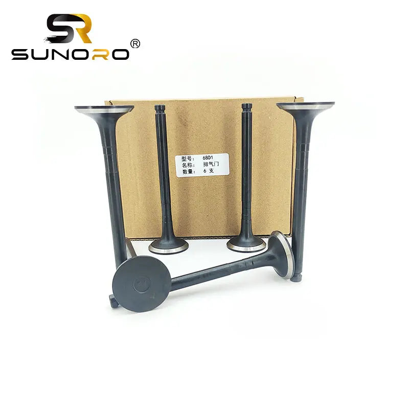 8-97028706-0 8970287060 Exhaust Valve EX Outlet Valve Escape Valve for Isuzu NPR 4BD1 6BD1 4BG1 6BG1 Engine