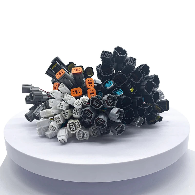 SUNORO Wholesales Price Sensor Plug for SK200-8 SK210-8 SK-8 Excavator Parts Solenoid Valve Plugs