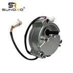 SUNORO High Quality Excavator Parts SK200-3 SK200-5 2406U197F4 MOTOR ASS'Y Auto Throttle Motor