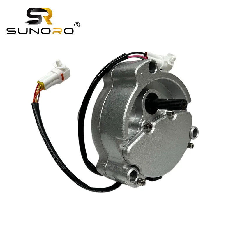 SUNORO High Quality Excavator Parts SK200-3 SK200-5 2406U197F4 MOTOR ASS'Y Auto Throttle Motor