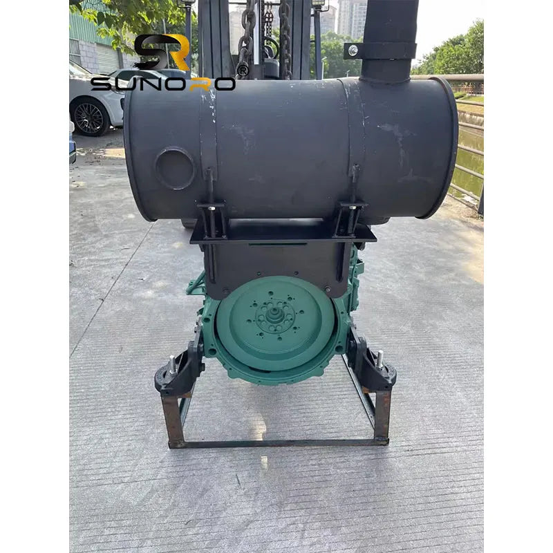 SUNORO New Diesel Engine Assy D6D D6E Complete Engine Assembly for  EC210 EC210B EC220 Excavator