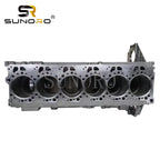 6D125 Model Machinery Engine Parts Including Cylinder Block and Other Components