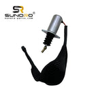 SUNORO High Quality 2324006370 Flameout Switch12V Fuel Shut Down Solenoid Valve 2324006370 Fits Diesel Engine