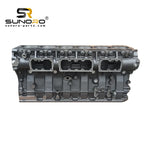 Kato HD800-7 HD1203 Kobelco SK220-3 SK250 SK330-6 SK350 Excavator Mitsubishi 6D16 Excavator Engine Cylinder Block