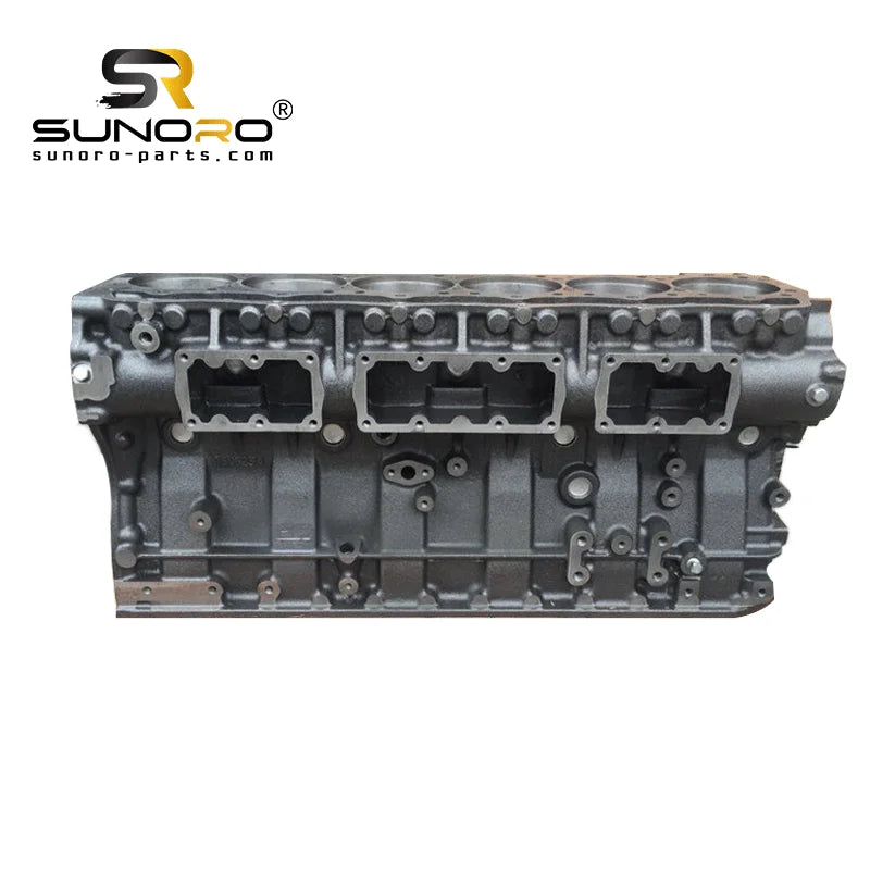 Kato HD800-7 HD1203 Kobelco SK220-3 SK250 SK330-6 SK350 Excavator Mitsubishi 6D16 Excavator Engine Cylinder Block